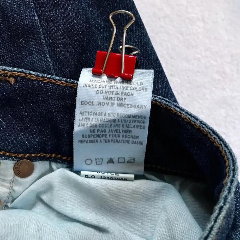 Joe's Jeans NWT Joyce Distressed Skinny Ankle Jeans Women 30 - Picture 9 of 10